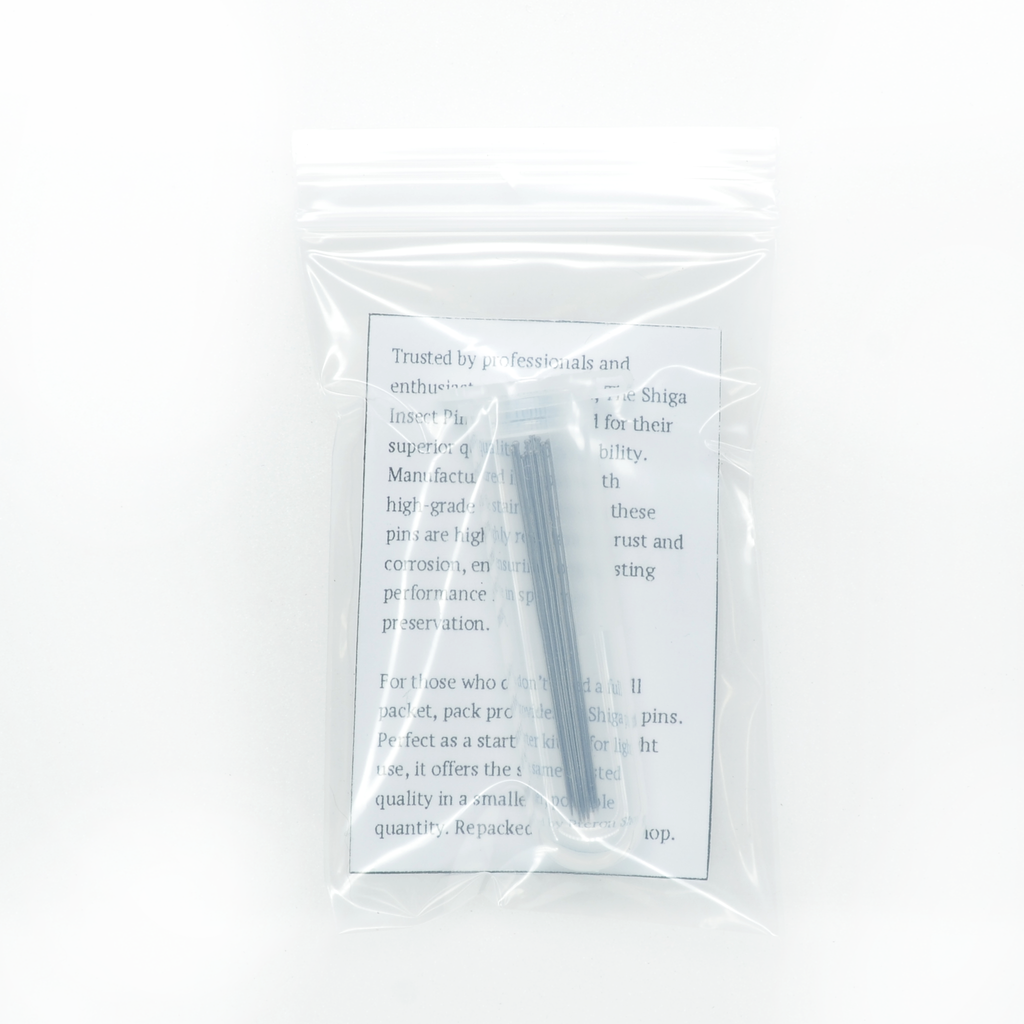 The Shiga Insect Pins (10 pack)