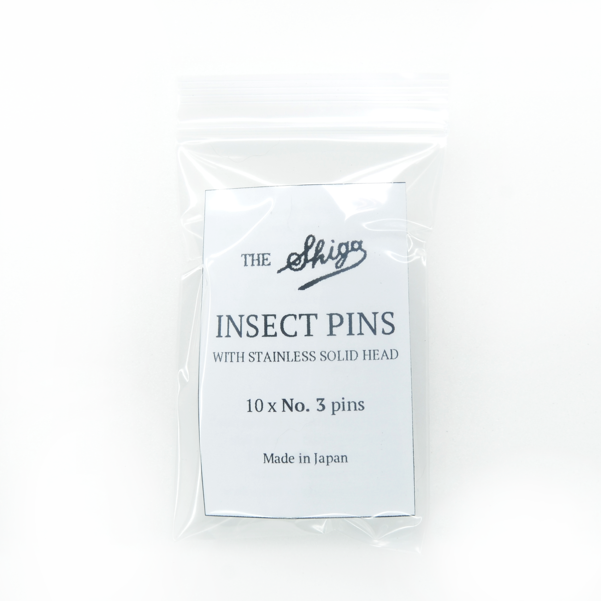 The Shiga Insect Pins (10 pack)