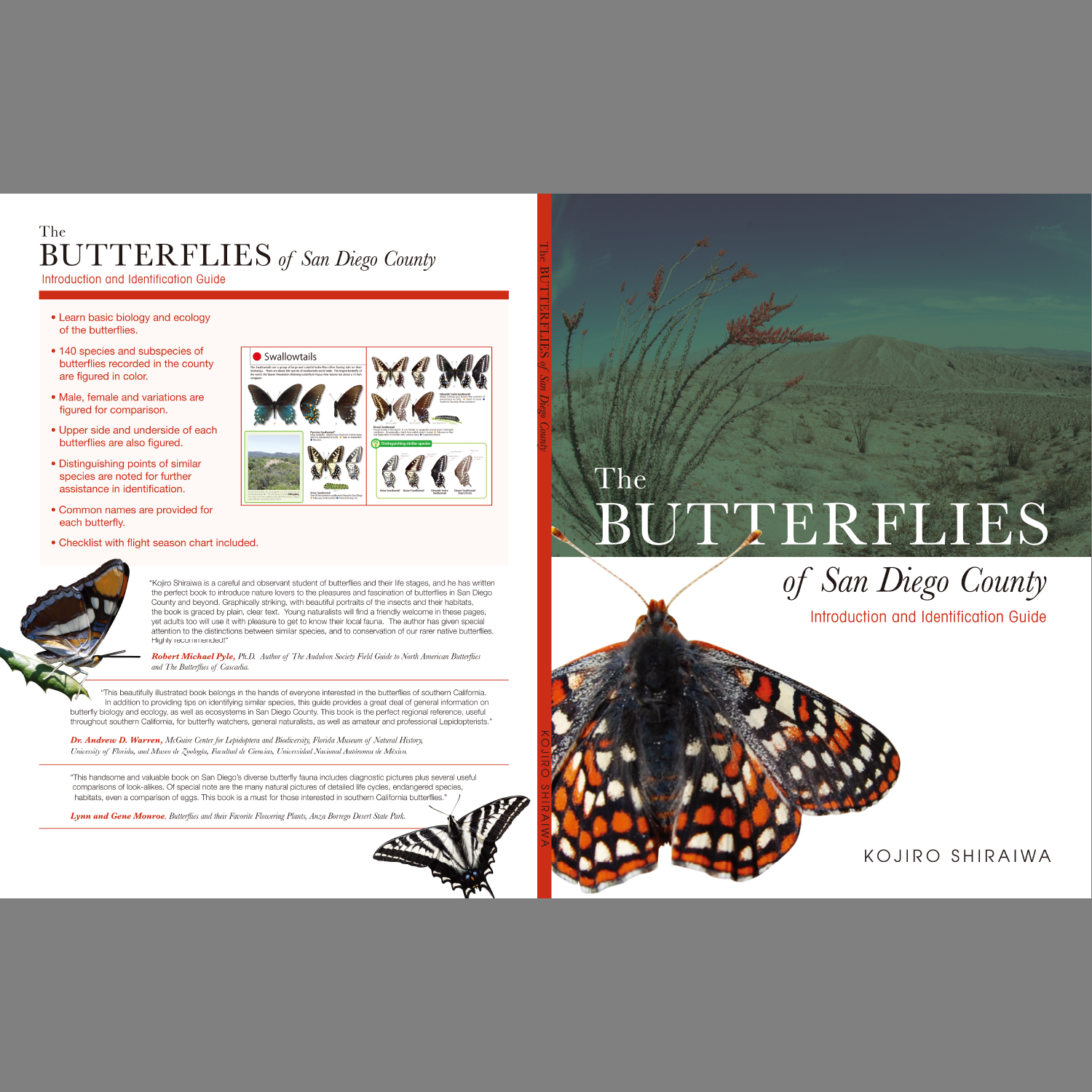 The Butterflies of San Diego County