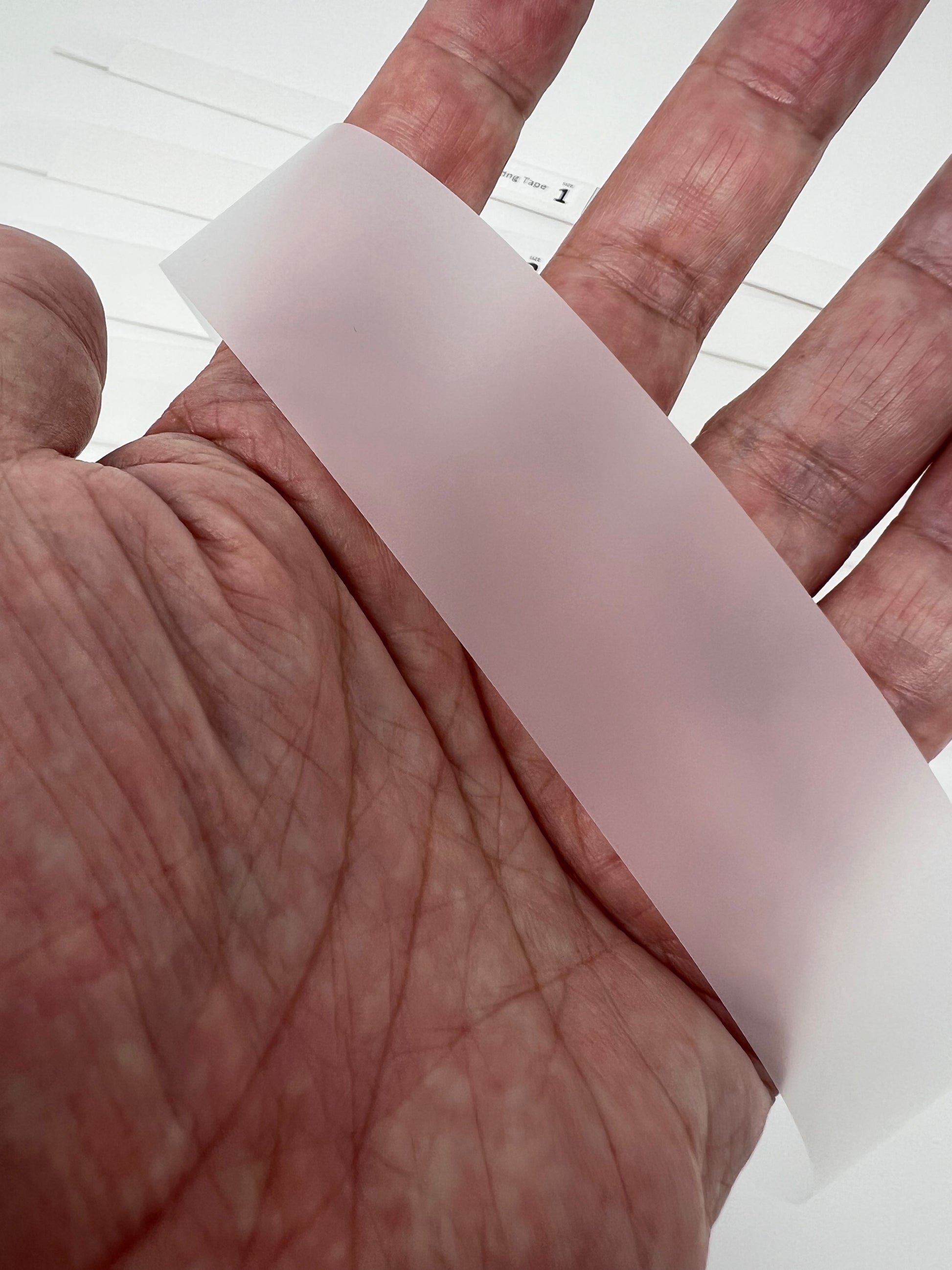 Synthetic PP Strips No.1 (17mm) for Spreading Boards (20 pcs)