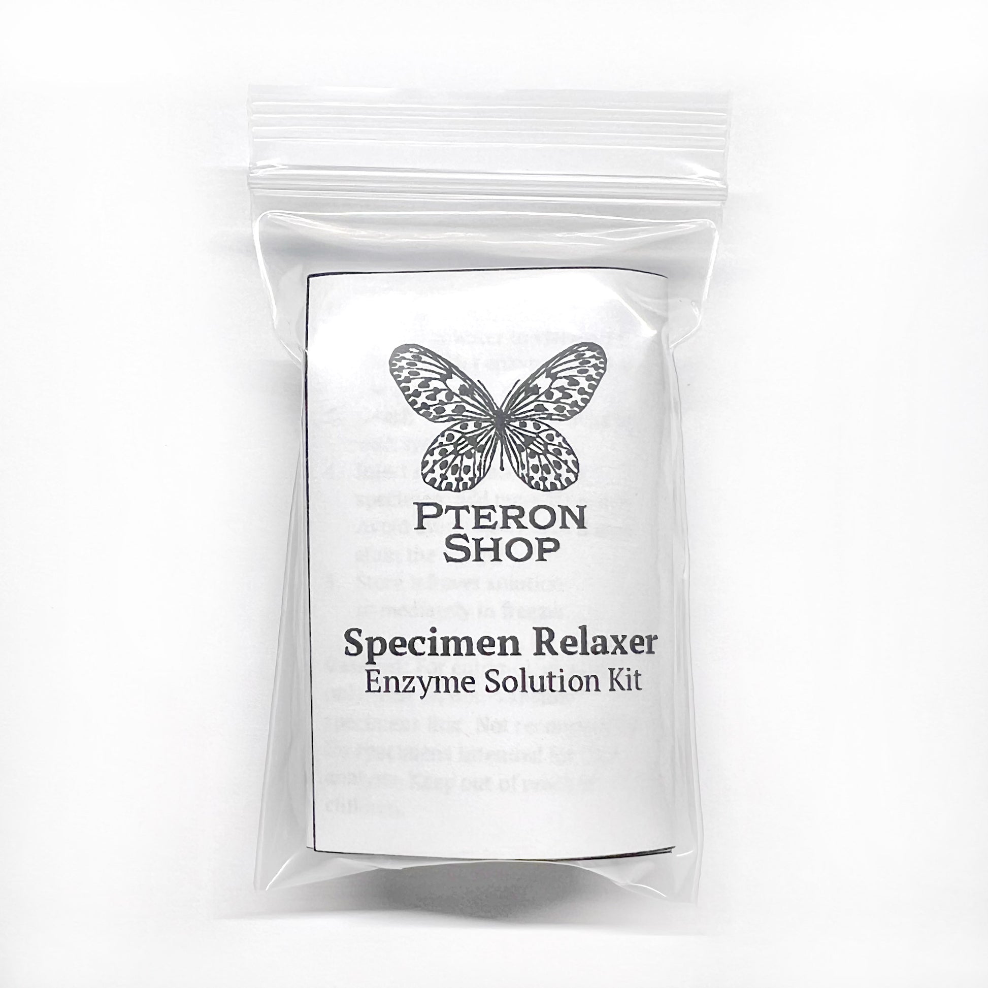 Specimen Relaxer with Syringe - Enzyme Solution Kit
