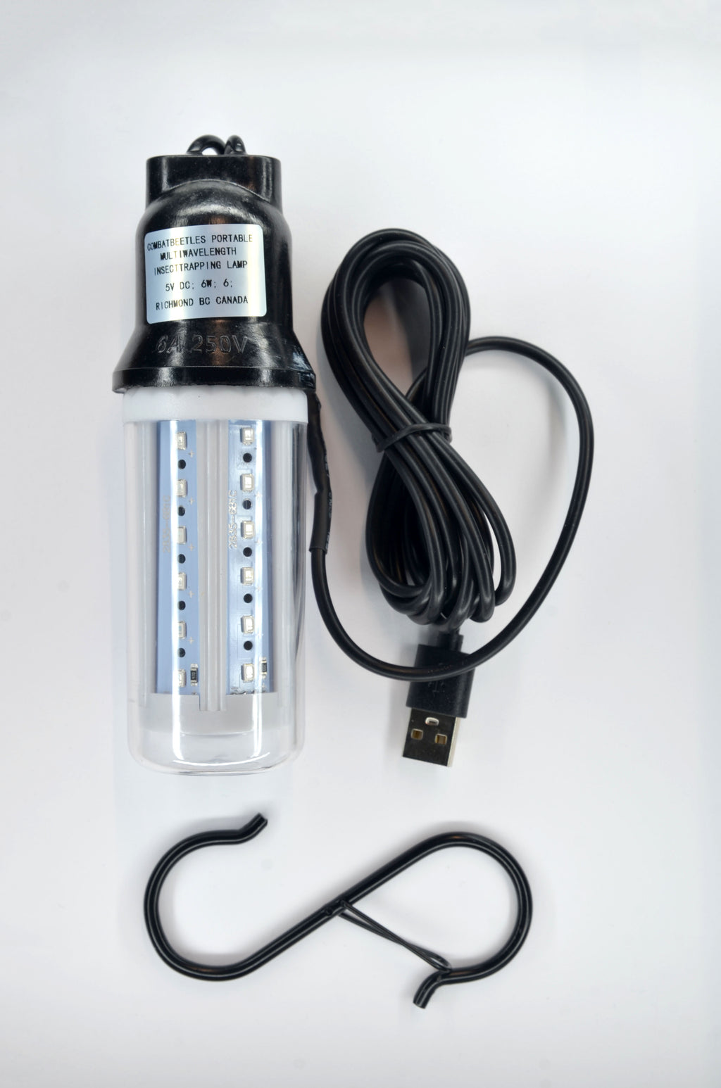 Combat Beetle Portable LED light for light trap