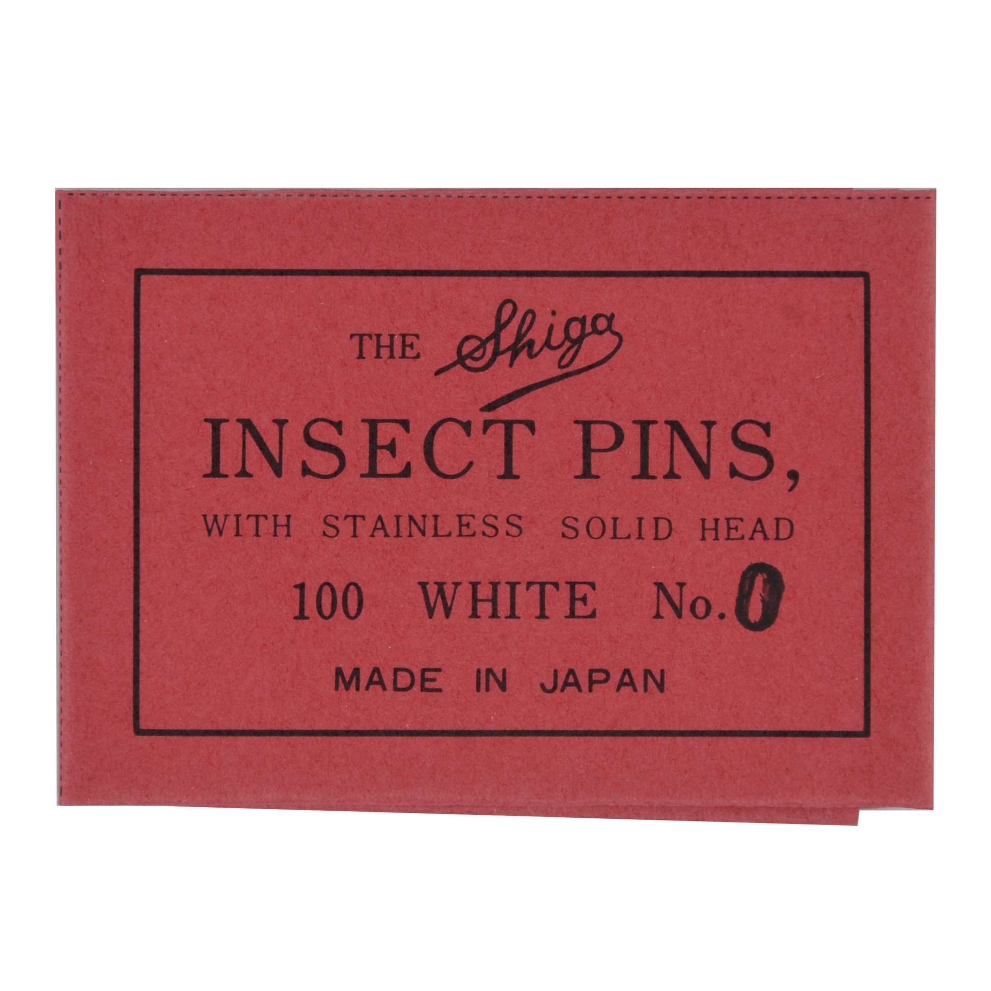 The Shiga Insect Pins No.0