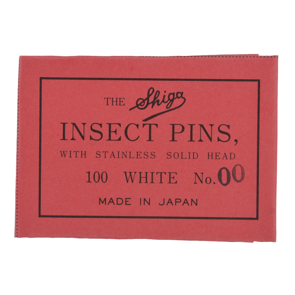 The Shiga Insect Pins No.00 (Extra thin)