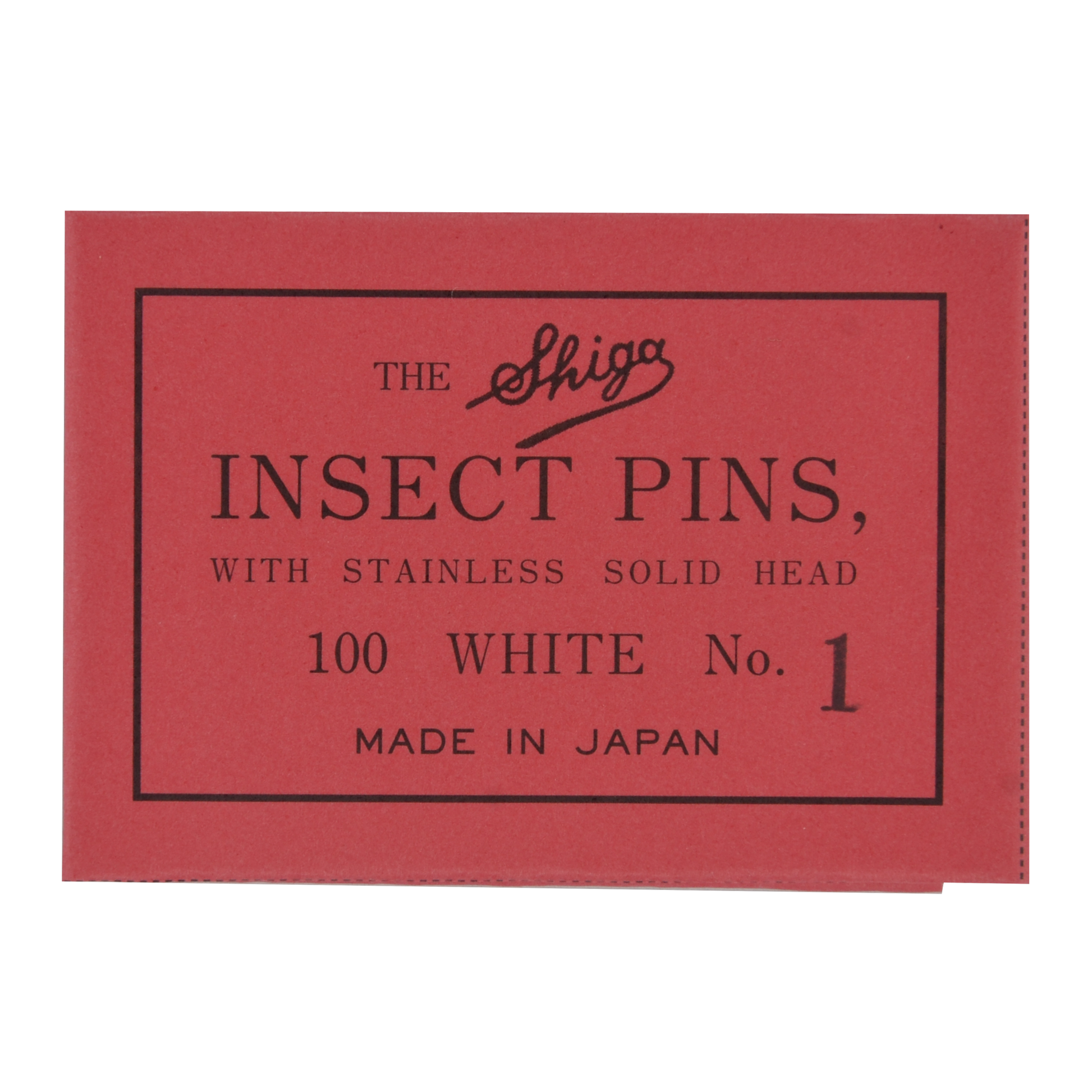 The Shiga Insect Pins No.1
