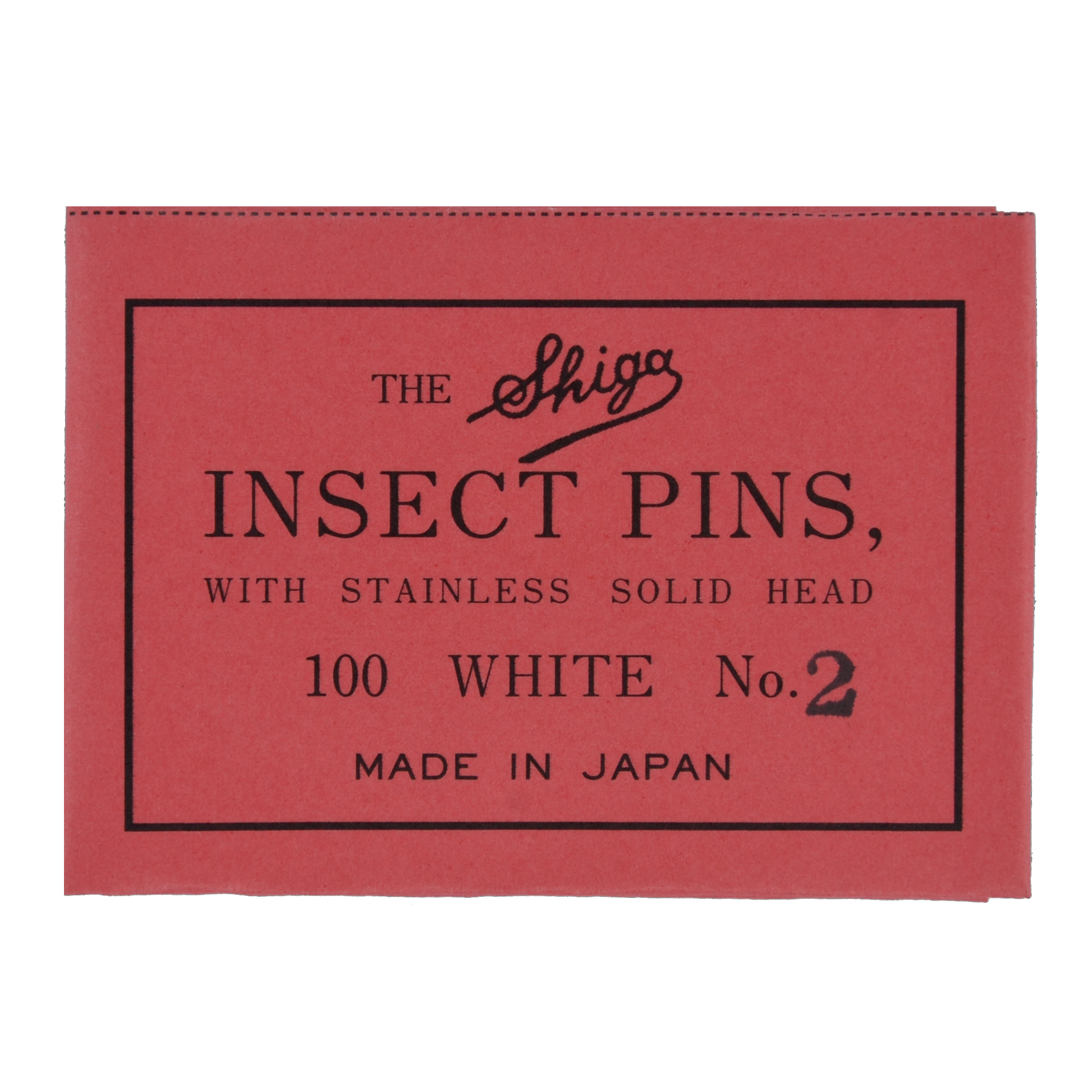 The Shiga Insect Pins No.2