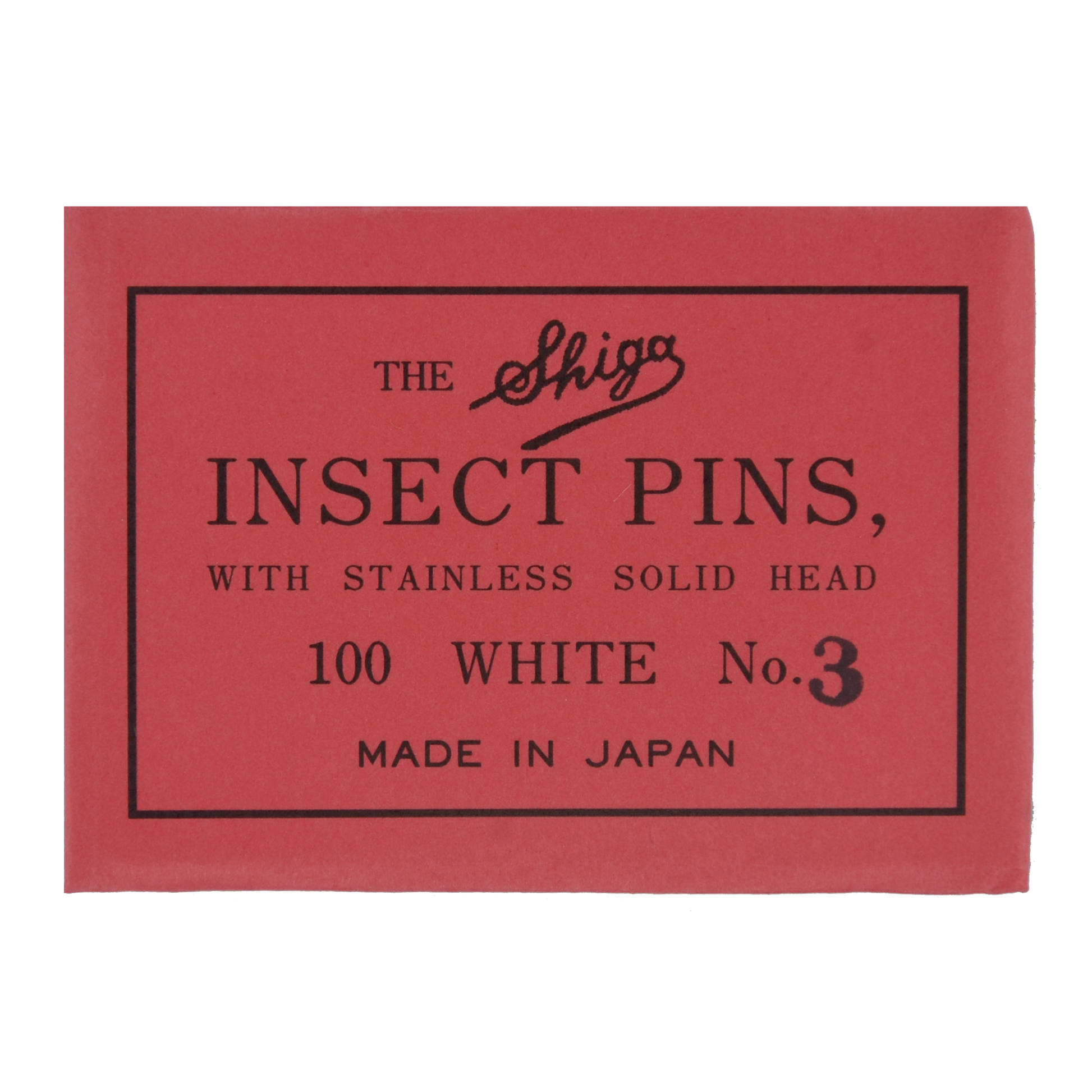 The Shiga Insect Pins No.3