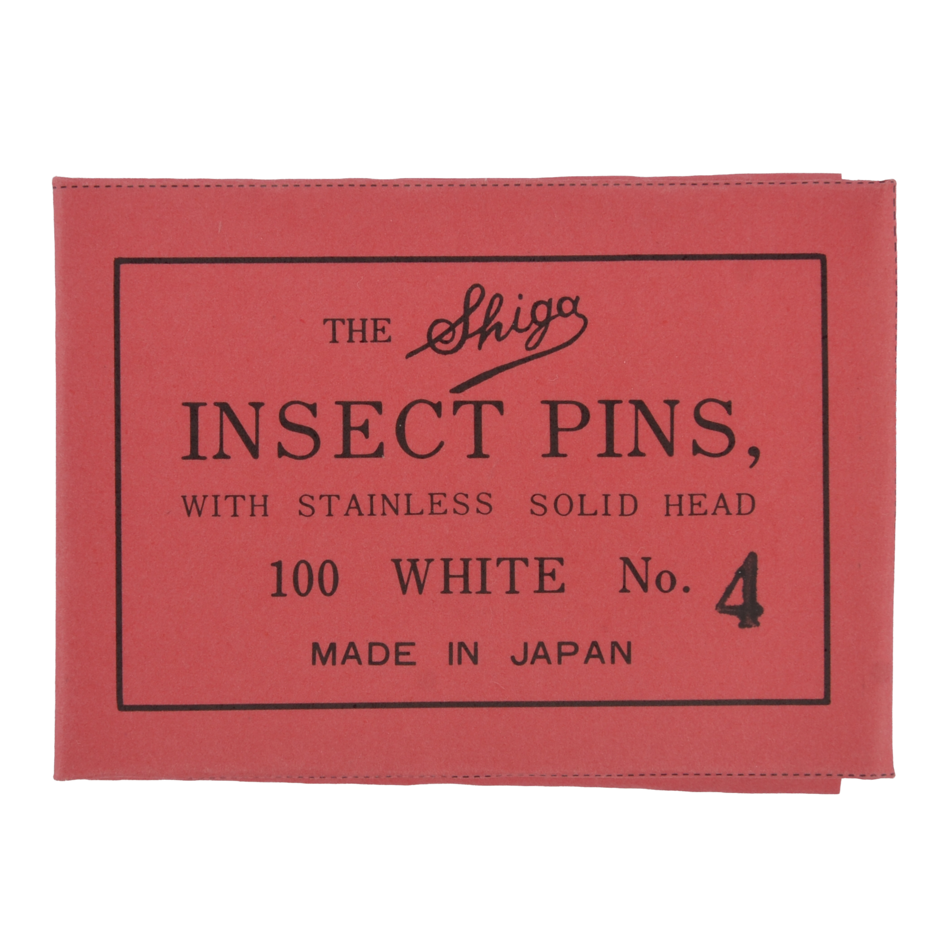 The Shiga Insect Pins No.4