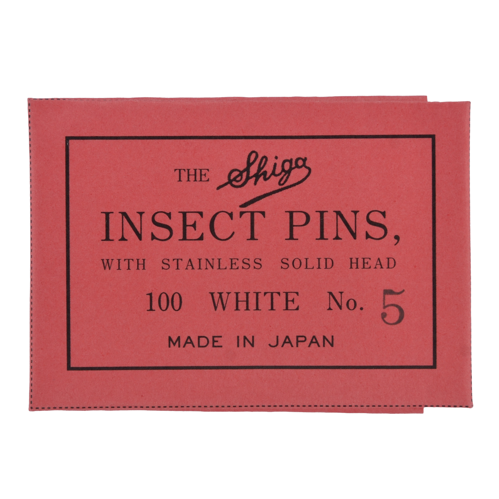 The Shiga Insect Pins No.5