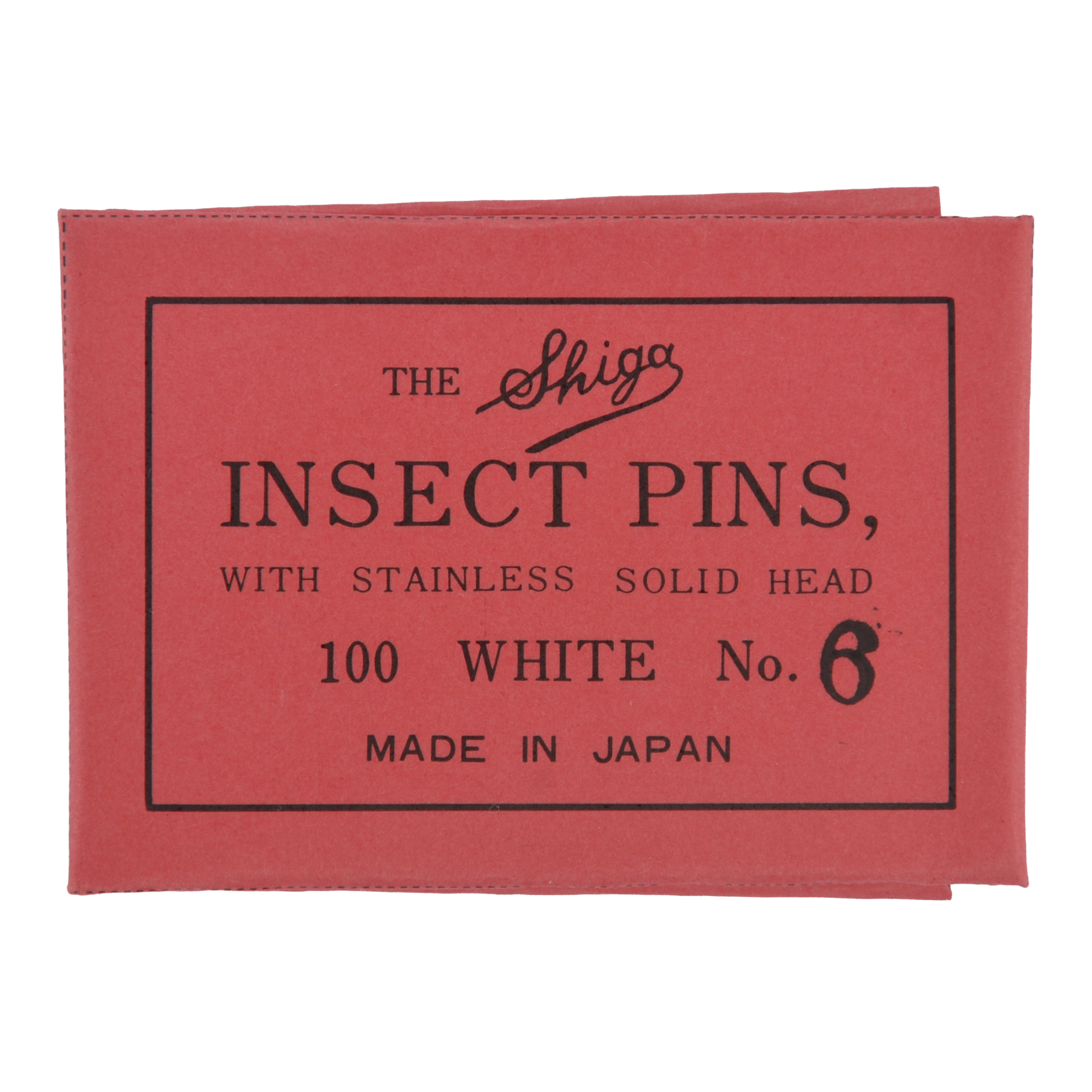 The Shiga Insect Pins No.6