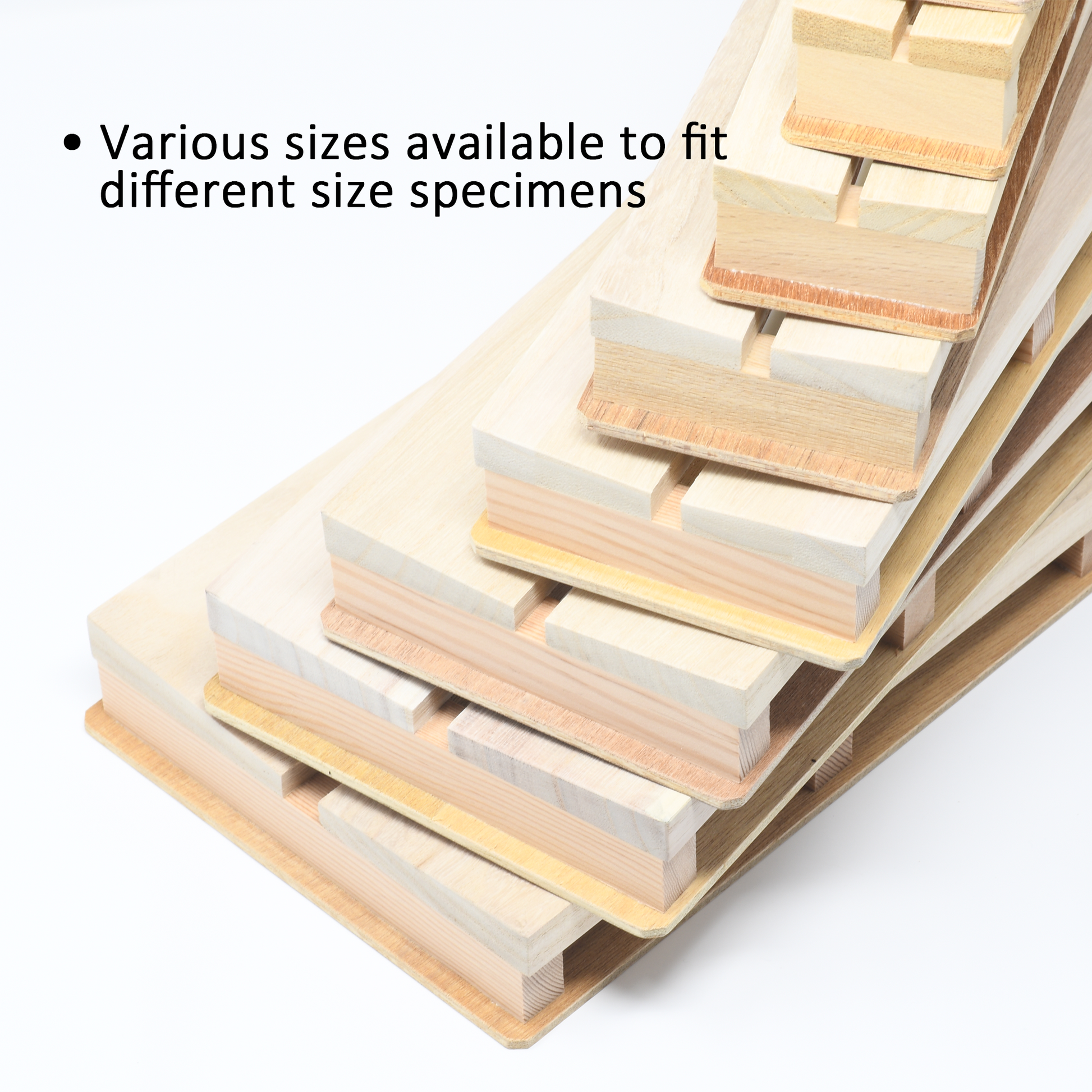 Papiyon Spreading Boards (No.0, 18mm boards, 2mm groove)